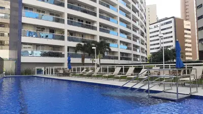 A piscina em ou perto de S Flats Mota
