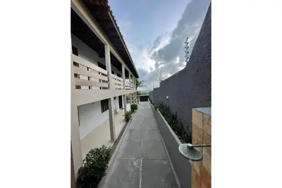 Uma vista geral da montanha ou uma vista da montanha a partir da casa de férias