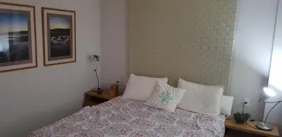 Uma cama ou camas num quarto em Mandara Kauai - Apartamento 3 quartos Porto das dunas