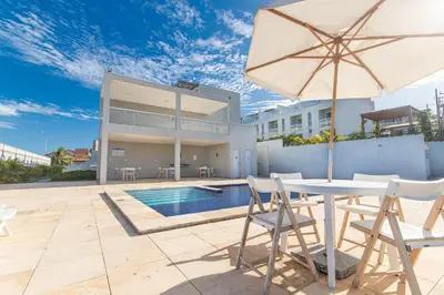A planta de Beach Townhouses #C16 - Casa por Carpediem