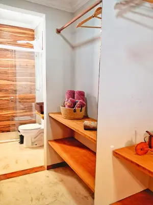 Uma casa de banho em Pousada Canaã Icaraizinho