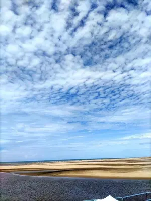 Paisagem natural perto da casa de férias
