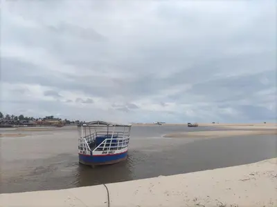 Paisagem natural perto da casa de férias