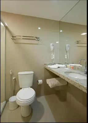 Uma casa de banho em VG FUN FLAT