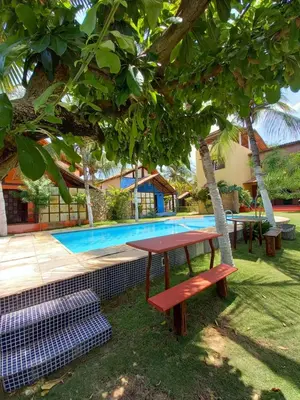 A piscina em ou perto de Pousada Refúgio do Manatí