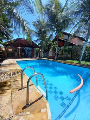 A piscina em ou perto de Pousada Refúgio do Manatí