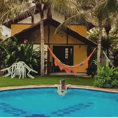A piscina em ou perto de Pousada Refúgio do Manatí