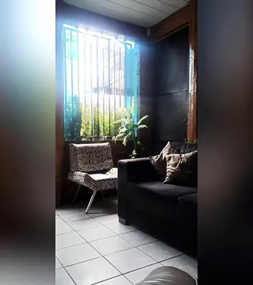 A planta de pousada Sol e Praia