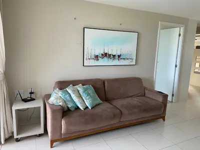 Uma área de estar em Conforto e Lazer no Golf Ville Resort Alto Padrão