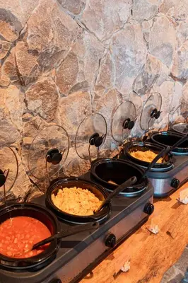 Refeições no hotel ou nas proximidades