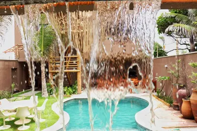 A piscina em ou perto de Maly Boutique Hotel