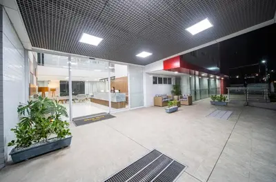 A planta de Stop Way Hotel Fortaleza