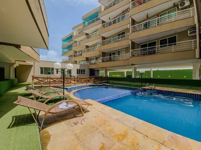 A piscina em ou perto de Aloha Vibes Ap Cumbuco -Beach Place