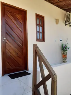 A planta de Pousada Recanto das Flores