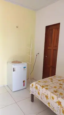 A planta de Pousada Recanto das Flores
