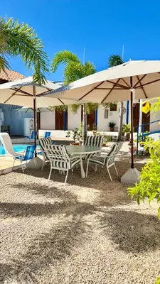 Um jardim no exterior de Lounge Pdd - Espaço inteiro