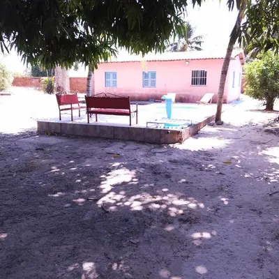 A planta de Recanto Silvia Timbó