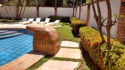 A piscina em ou perto de Pousada Villa Mariposa