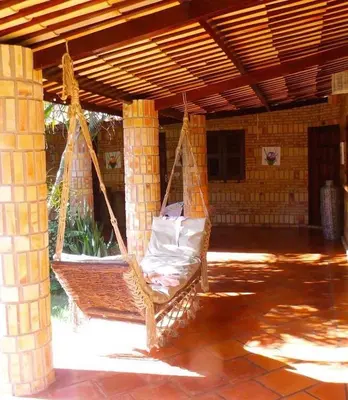 A planta de Pousada Villa Mariposa