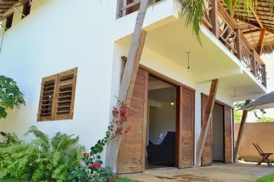 Uma varanda ou terraço em Kanaloa Village 02