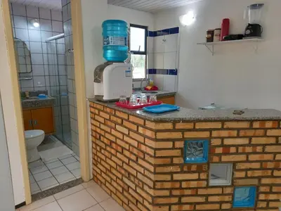 Uma casa de banho em Localização privilegiada, muito próximo do BEACH PARK