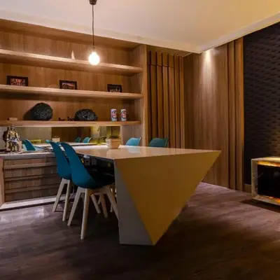 Apto climatizado na Praia de Iracema