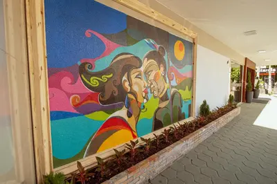 A planta de Hotel Rotorua inn Fortaleza - Beira Mar