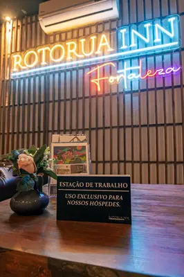 Um certificado, prémio, placa ou documento mostrado em Hotel Rotorua inn Fortaleza - Beira Mar