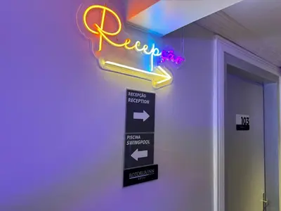 Um certificado, prémio, placa ou documento mostrado em Hotel Rotorua inn Fortaleza - Beira Mar