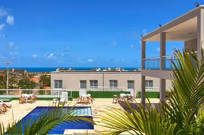 A planta de Beach Townhouses #C07 - Com Jacuzzi por Carpediem