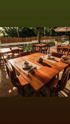 Um restaurante ou outro lugar para comer em icaraizinho villa soleil