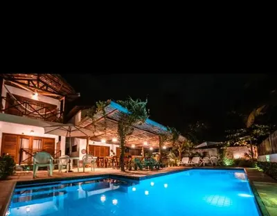 A piscina em ou perto de icaraizinho villa soleil