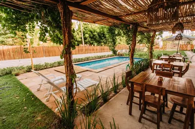 A piscina em ou perto de icaraizinho villa soleil