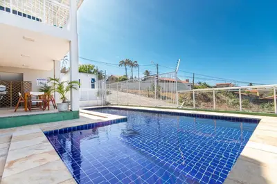 A planta de Beach Townhouses #IC1 - Triplex por Carpediem