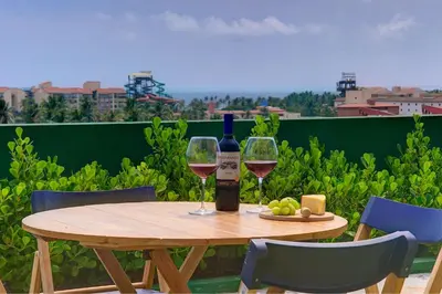 A planta de Beach Townhouses #IC1 - Triplex por Carpediem