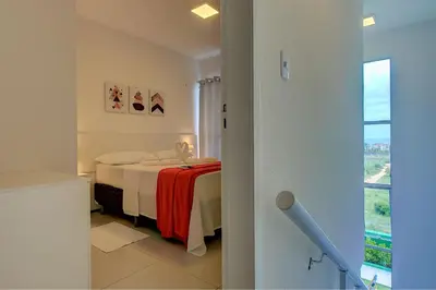 A planta de Beach Townhouses #IC1 - Triplex por Carpediem