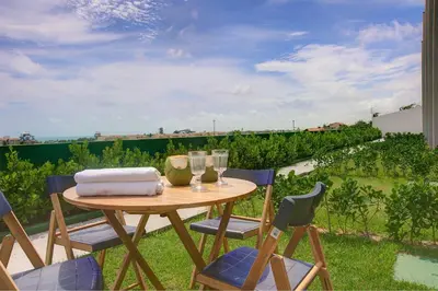 A planta de Beach Townhouses #IC1 - Triplex por Carpediem