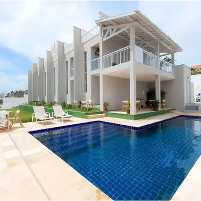 Beach Townhouses #IC1 - Triplex por Carpediem