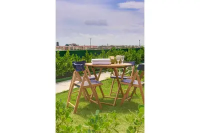 A planta de Beach Townhouses #C7 - Com jacuzzi by Carpediem