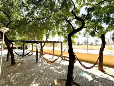 A planta de PALM BEACH Porto das dunas, climatizado, TÉRREO, luxuoso próximo ao Beach Park