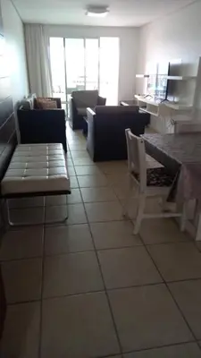 Uma área de estar em Vila do Porto Resort