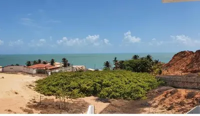 Paisagem natural perto da casa de férias