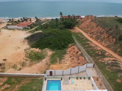 Paisagem natural perto da casa de férias
