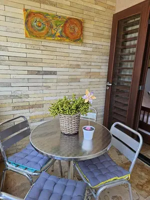A planta de Apartamento pé na areia Cumbuco