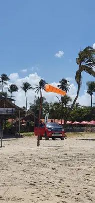 Os clientes hospedados em Apartamento pé na areia Cumbuco