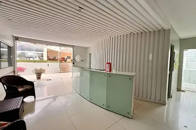 A cozinha ou kitchenette de Studio a 1km do Beach Park