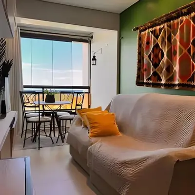Studio a 1km do Beach Park