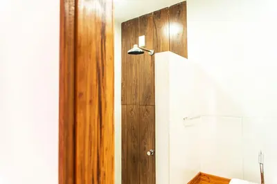 A planta de Shekna Flat com Wi-Fi na Praia Pontal de Maceio CE