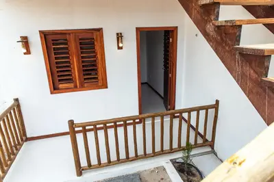 A planta de Shekna Flat com Wi-Fi na Praia Pontal de Maceio CE