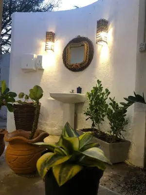A planta de Restaurante & Pousada Portal dos Ventos
